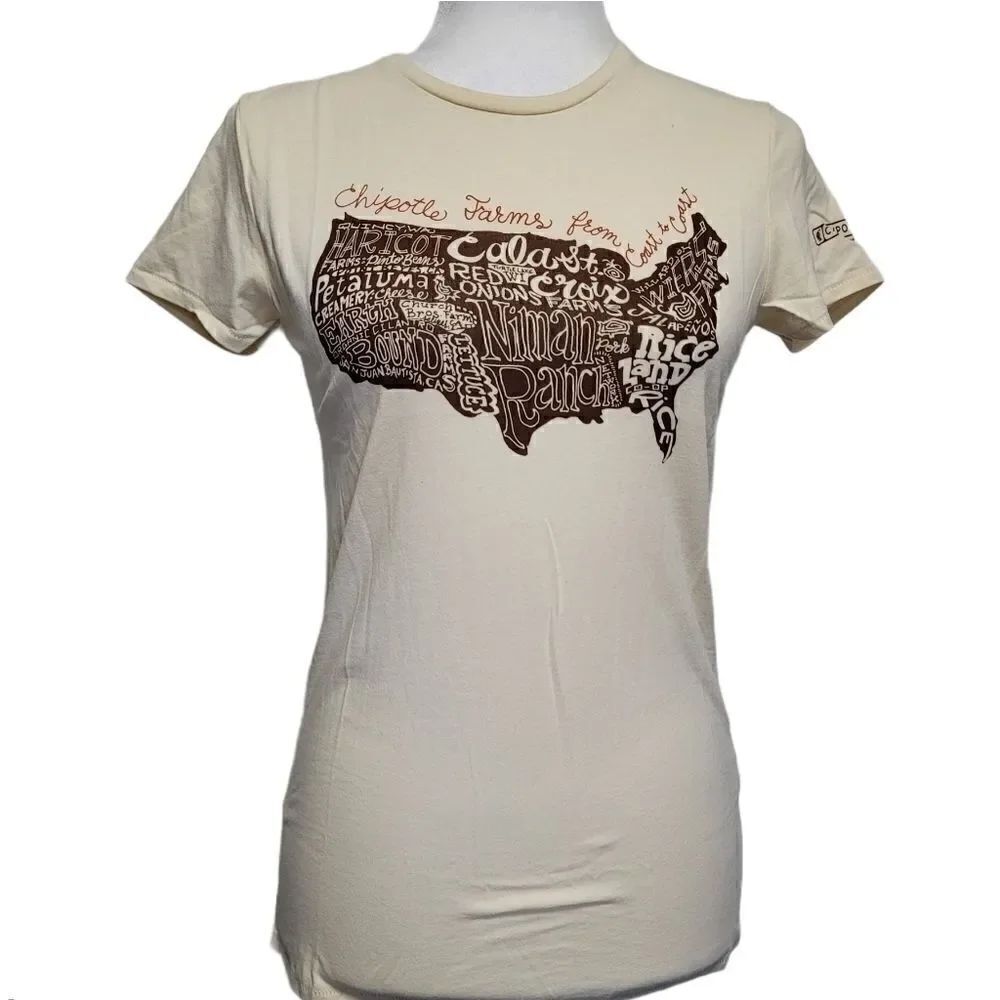 Loomstate for chipotle tee  - Picture 3 of 10